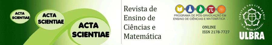 Revista de Ensino de Ciências e Matemática