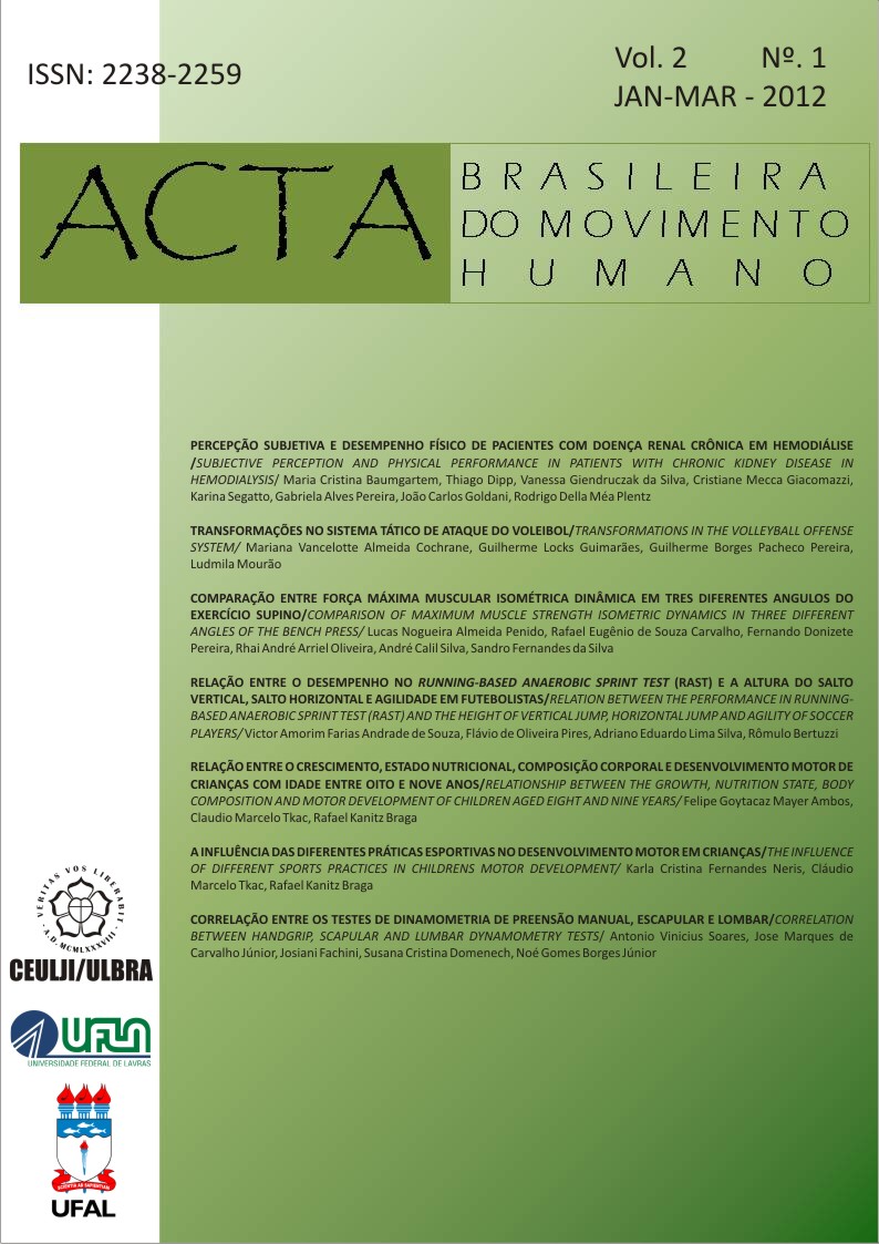 Capa da revista